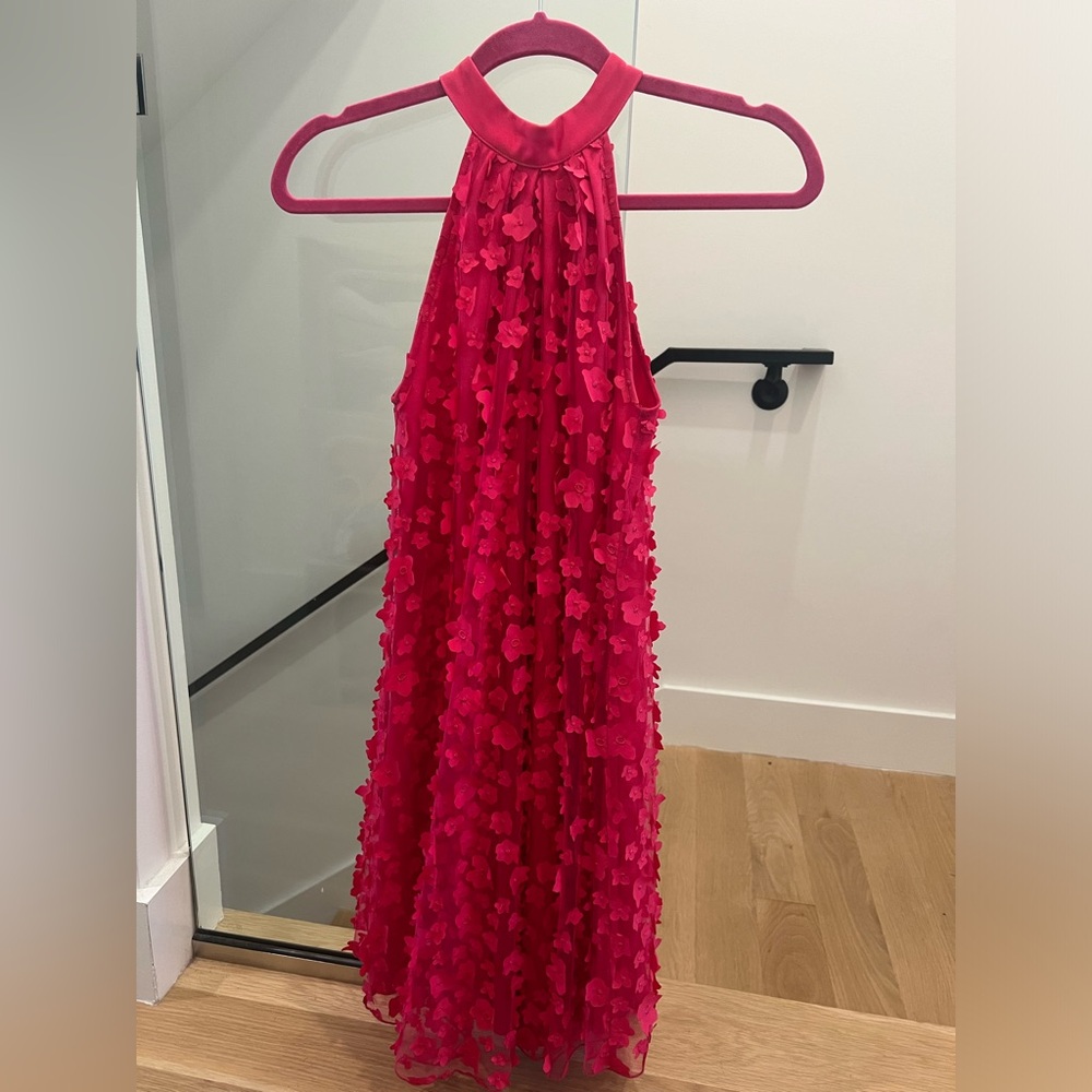 Anthropologie somerset mini dress, halter top